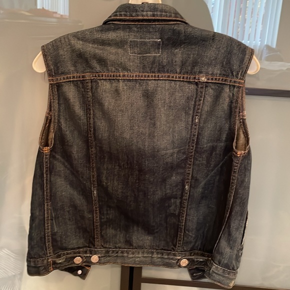 Rag & Bone Denim Vest - Picture 3 of 3